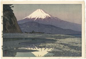 Yoshida Hiroshi / 10 Views of Fuji / Okitsu