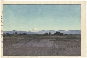 冨士拾景　むさしの