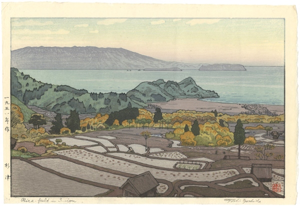 吉田遠志「杉津」