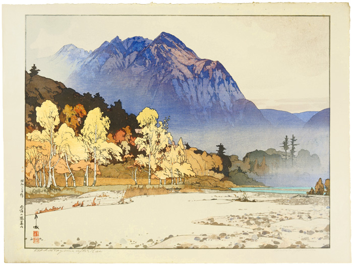 Yoshida Hiroshi “Hodakadake after Rain”