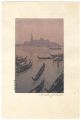 Evening in Venice