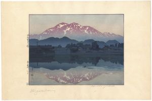糸魚川にて　朝