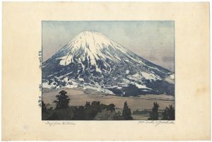 冨士山　御殿場