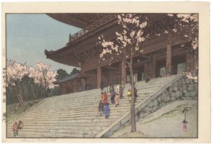 櫻八題　樓門