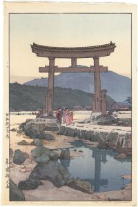 鼠ヶ関辨天島