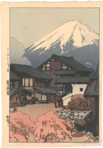 Yoshida Hiroshi / 10 Views of Fuji / Funatsu