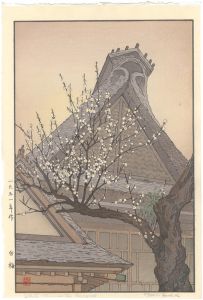 吉田遠志「白梅」