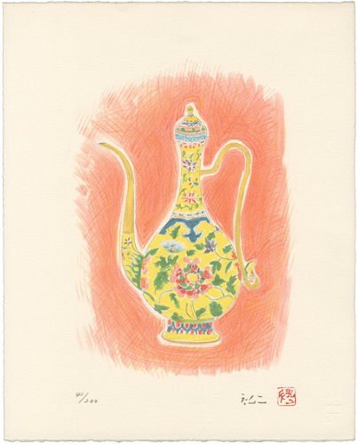 平松礼二「作品」