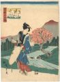 古歌六玉川　紀伊　高野