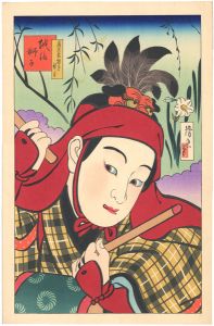 鳥居清忠「越後獅子」
