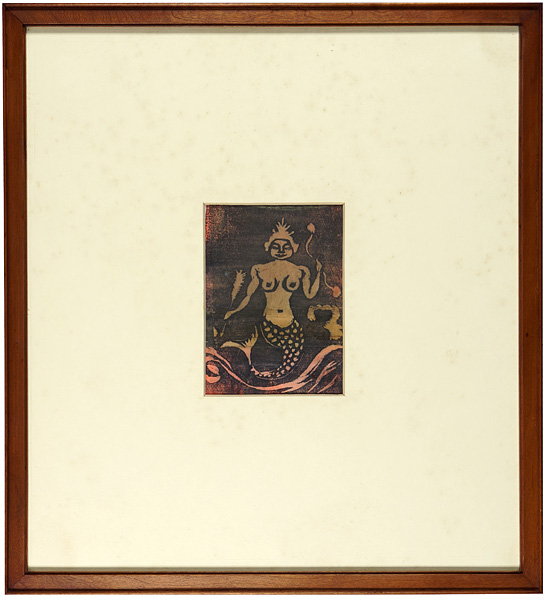 Taninaka Yasunori “Red Mermaid”
