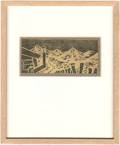藤牧義夫「やま・やま」