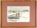 Japan landscape woodblock prin......