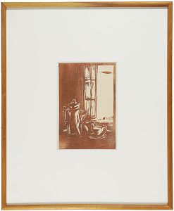 藤森静雄「窓」
