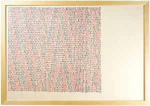 Mel Bochner / Art Work