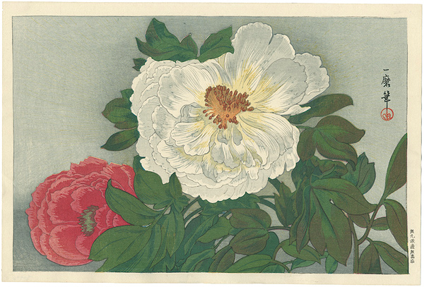 織田一磨「牡丹」