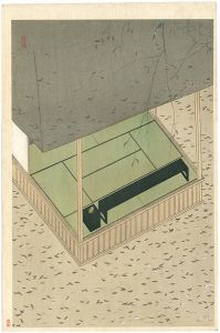 小村雪岱「落葉」