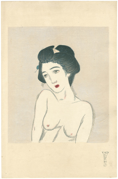 Takehisa Yumeji “Nude (Woman in Summer)”