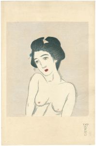 Takehisa Yumeji / Nude (Woman in Summer)