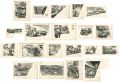 Vintage Original Paintings of ......