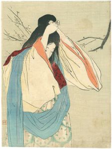 梶田半古「木版口絵」