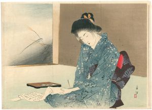 木版口絵