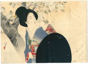 水野年方「木版口絵」
