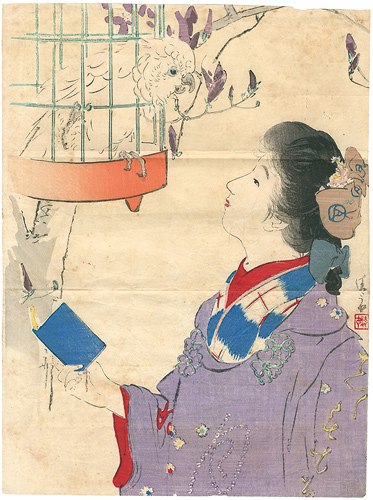 鏑木清方「木版口絵」