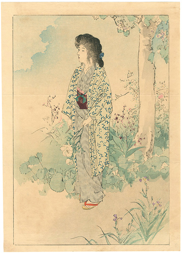 鏑木清方「木版口絵」