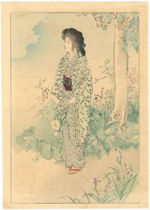 鏑木清方「木版口絵」