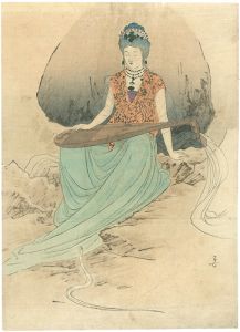 梶田半古「木版口絵」