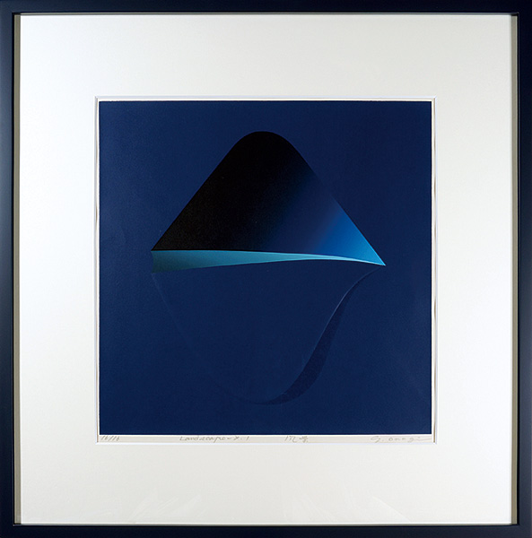 小野木学「Landscape-X.I　風景」