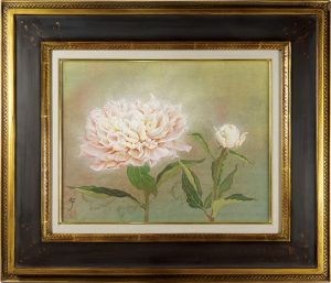 荻原季美子「芍薬」