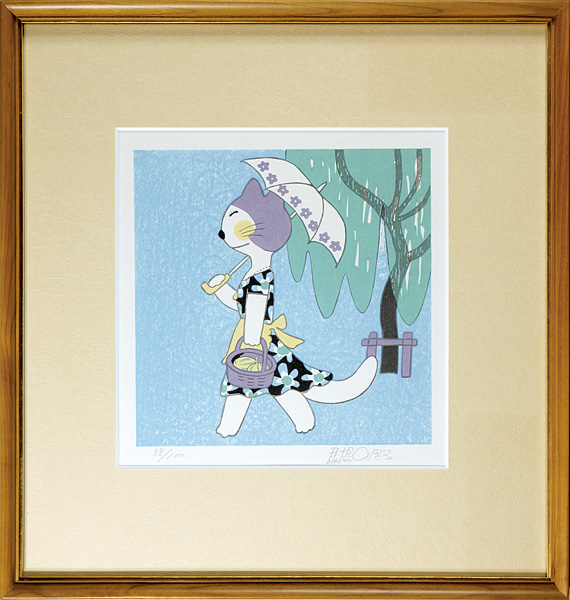 馬場のぼる「ねこ II」