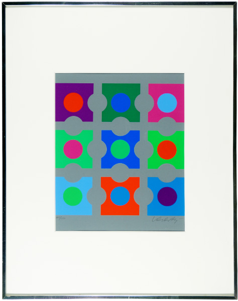 Victor Vasarely “Composition”