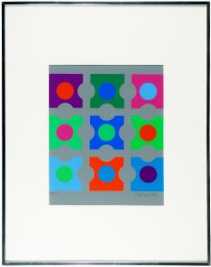 Victor Vasarely / Composition