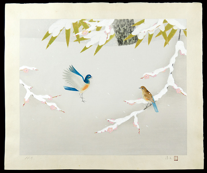 Uemura Atsushi “Birds Language in The Snow”