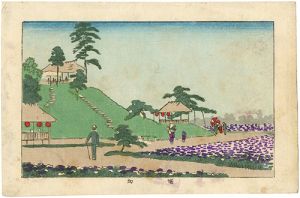 東京真画名所図解　堀切