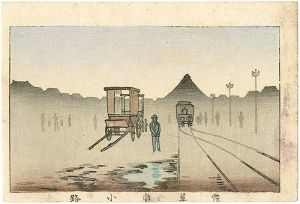 東京真画名所図解　浅草広小路