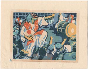 Kuroki Sadao / Iwato Kagura Play