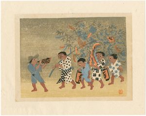 守洞春「飛騨の七夕祭り」