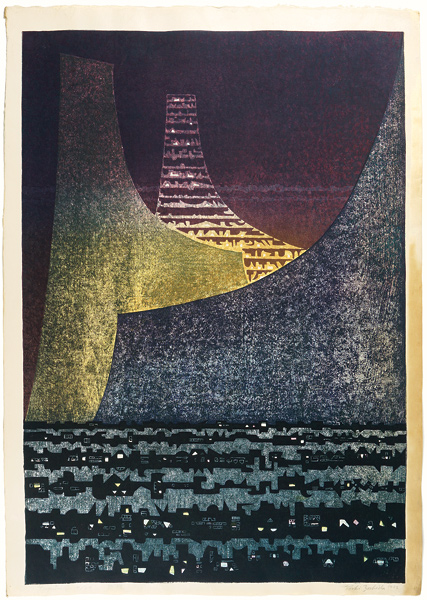吉田遠志「Frontier 辺境」