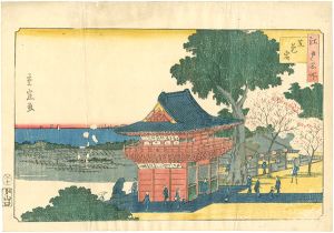 重宣「江戸名所 芝増上寺」