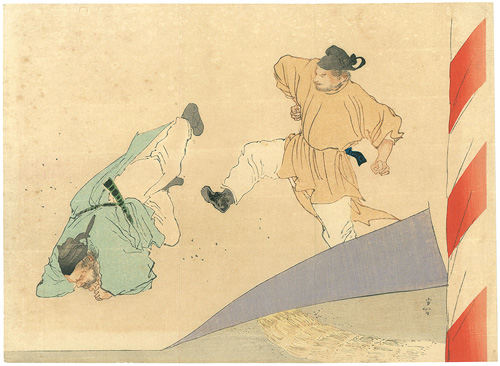 梶田半古「木版口絵」