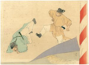 梶田半古「木版口絵」