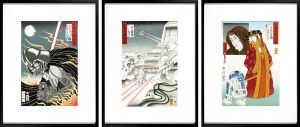 Ishikawa Masumi / Ukiyo-e Star Wars Complete Set