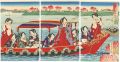 隅田川桜御遊見之図