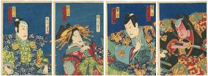 国周「芝居絵」
