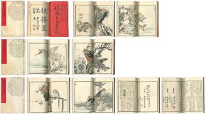 楳嶺「楳嶺百鳥画譜　天・地・人」
