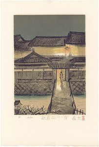 祇園白川の宵